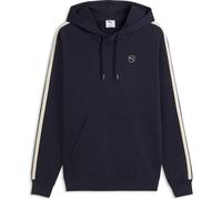 Kapuzensweatshirt PUMA "ESS ELEVATED HOODIE TR", Herren, Gr. M, new navy, Sweatware, Obermaterial: 100% Baumwolle, unifarben, regular fit normal, angesetztes Bündchen, Sweatshirts, mit Kapuze, mit Kän