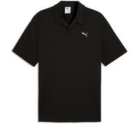 PUMA Essentials Elevated Material Poloshirt Herren 01 - PUMA black M