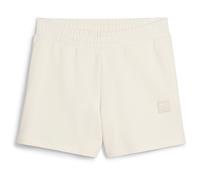 PUMA Essentials Elevated Mid-Rise 5" Sweatshorts Damen 99 - no dye M