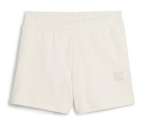 Puma ESS ELEVATED 5 Shorts mit mittelhohem Bund Damen | Mit Plain | No Dye | Größe: S No Dye