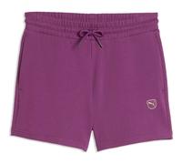 Puma Essentials Elevated Mid-rise Shorts 5" plum wine (69) M
