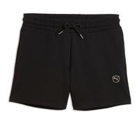 PUMA Damen Essentials Elevated Mid-Rise 5" Shorts XXL, Black
