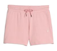 PUMA Essentials Elevated Mid-Waist 5" Shorts Damen 26 - rosy outlook S