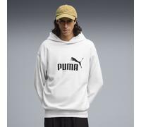 PUMA Essentials Elevated No. 1 Relaxed Hoodie Herren, Kleidung, Weiß, M