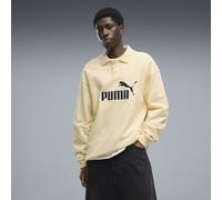 Poloshirt PUMA "Essentials Elevated No. 1 Relaxed Polo Herren", Herren, Gr. XL, beige (buttercream gelb), Obermaterial: 100% Baumwolle. Ärmelbund: 96% Baumwolle, 4% Elasthan. Kragen: 100% Baumwolle, r