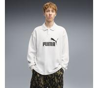 PUMA Essentials Elevated No. 1 Relaxed Polo Herren, Kleidung, Weiß, XXL
