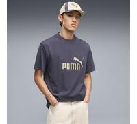 PUMA Essentials Elevated No.1 Relaxed T-Shirt Herren, Accessoires, Grau, S