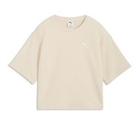 Puma Ess Elevated Relaxed Fit Kurzarm-t-shirt L Alpine Snow