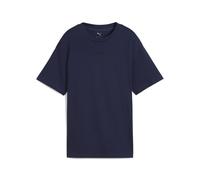 PUMA Essentials Elevated Relaxed Tee Jugend, Kleidung, Blau, 11-12Y Blue