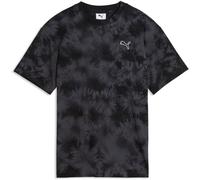 PUMA Essentials Elevated Relaxed Tie-Dye T-Shirt Kinder 01 - PUMA black 152