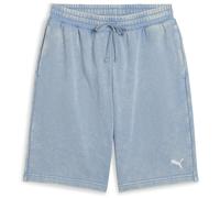 PUMA ESS ELEVATED Relaxed Wash Shorts 9 TR Herren | COOL BLUE | L