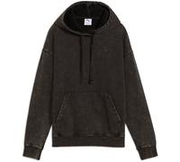 PUMA Essentials Elevated Relaxed Wash Hoodie Damen, Kleidung, Schwarz, L Black
