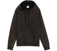 PUMA Essentials Elevated Relaxed Wash Hoodie Damen, Kleidung, Schwarz, XS Black