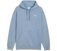 PUMA Herren ESS Elevated Relaxed Wash Hoodie FL Hoodies (1er Pack)