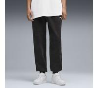 PUMA Essentials Elevated Relaxed Wash Jogginghose Herren, Kleidung, Schwarz, XXL Black
