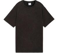 Puma Essentials Elevated Relaxed Wash Tee puma black (01) XL