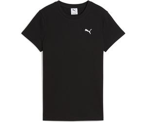 Puma Essentials Elevated Rib Tee puma black (01) XS