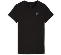 Puma ESSENTIALS ELEVATED TEE W T-Shirt für Damen, schwarz, größe L