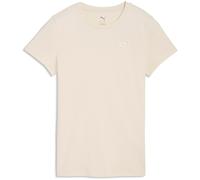 Puma ESSENTIALS ELEVATED TEE Herrenshirt, beige, größe XS