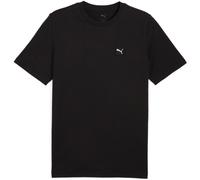 PUMA Unisex ESS Elevated Tee T-Shirts, PUMA Black, XXL