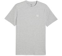 PUMA Essentials Elevated T-Shirt Herren 04 - light gray heather S