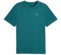 PUMA Herren Shirt ESS ELEVATED Tee (692054) 3XL Emerald Ice