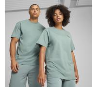 PUMA Essentials Elevated T-Shirt Unisex, Kleidung, Grün, S Green