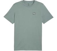 PUMA Essentials Elevated T-Shirt Herren 30 - green moon XXL