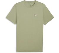 PUMA Essentials Elevated T-Shirt Herren 82 - lux army L