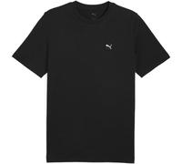 Puma ESSENTIALS ELEVATED TEE Herren T-Shirt, schwarz, größe M