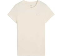 PUMA Unisex ESS Elevated Tee T-Shirts, No Dye, S