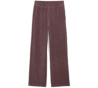 Puma Essentials Elevated Velour Rib Straight Leg Pant raisin (88) XS