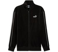 PUMA Essentials Elevated Velours Sweatjacke Herren 01 - PUMA black L