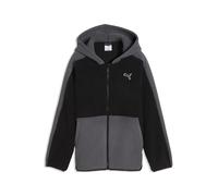 PUMA "Essentials Elevated Winterized Relaxed Sweatjacke Jugendliche" (34403433-176) schwarz