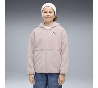 PUMA Essentials Elevated Winterized Relaxed Sweatjacke Teenager, Kleidung, Rosa, 9-10Y