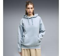 PUMA Essentials Fleece Relaxed Hoodie Damen, Kleidung, Blau, M