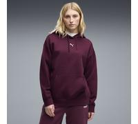PUMA Essentials Fleece Relaxed Hoodie Damen, Kleidung, Rot, XS