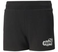 PUMA Essentials+ Flower Power Shorts Mädchen 01 - PUMA black 176