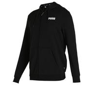 PUMA Essentials Full-Zip Fleece Top Men, Kleidung, Schwarz, XXL Black