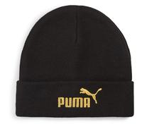 Puma Unisex Mütze ESS GOLD NO.1 LOGO Mid Crown Beanie 027575-01 PUMA Black