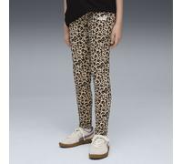 PUMA Essentials Graphic Animal Leggings Teenager, Kleidung, , 9-10Y Beige