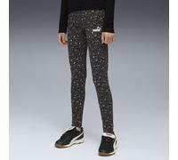 PUMA Essentials Graphic Animal Leggings Teenager, Kleidung, Schwarz, 11-12Y Black