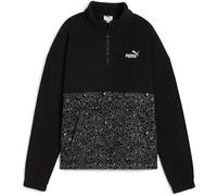 PUMA ESS Graphic Animal Relaxed Half-Zip Crew