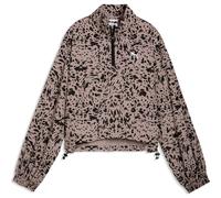 Puma Essentials Graphic Animal Relaxed AOP Woven Half-zip sandstone (88) XL