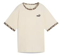 PUMA Essentials Graphic Animal Relaxed T-Shirt Damen 87 - alpine snow XL