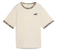 Puma Ess Graphic Animal Relaxed Fit Kurzarm-t-shirt M Alpine Snow