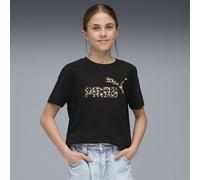 PUMA Essentials Graphic Animal T-Shirt Teenager, Kleidung, Schwarz, 13-14Y Black