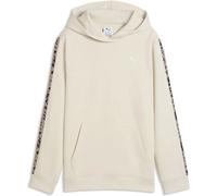Puma Essentials Graphic Animal TR Mädchen Kapuzensweater, weiß 128