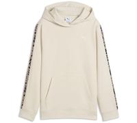 Puma Essentials Graphic Animal TR Mädchen Kapuzensweater, weiß, Gr. 152