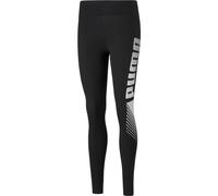 PUMA Damen Leggings schwarz / weiß, Größe S, 5672631 Schwarz / Weiß S